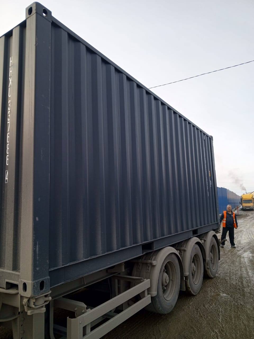 Морской контейнер HHXU3376864